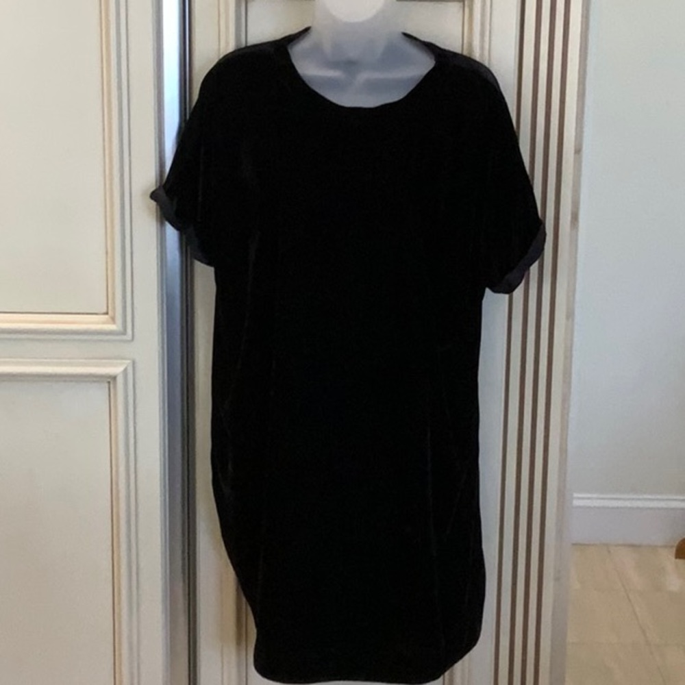 Velvet dress M/L